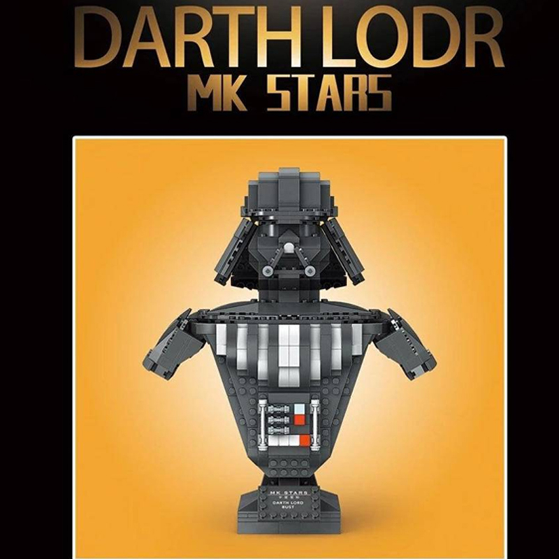 mould king 21020 darth vader bust sculpture with 936 pieces 2 - LEPIN Germany