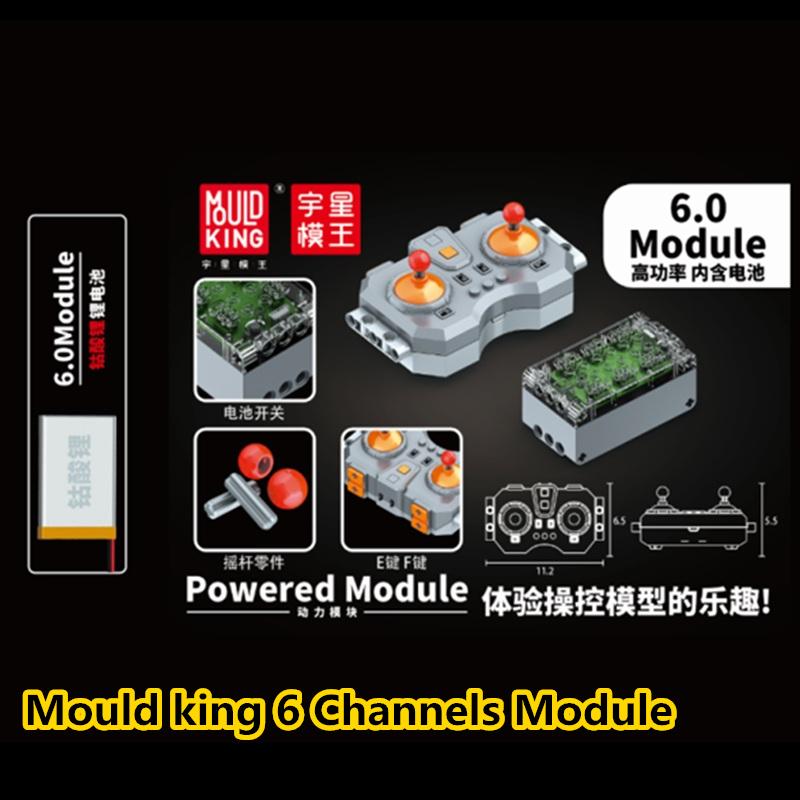 mould king m 0019 powered module 6 channels - LEPIN Germany