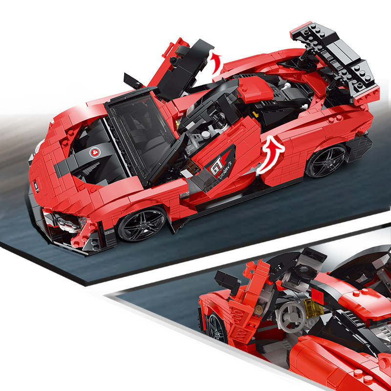 mouldking 10007 mclaren senna super car with 1182 pieces 1 - LEPIN Germany