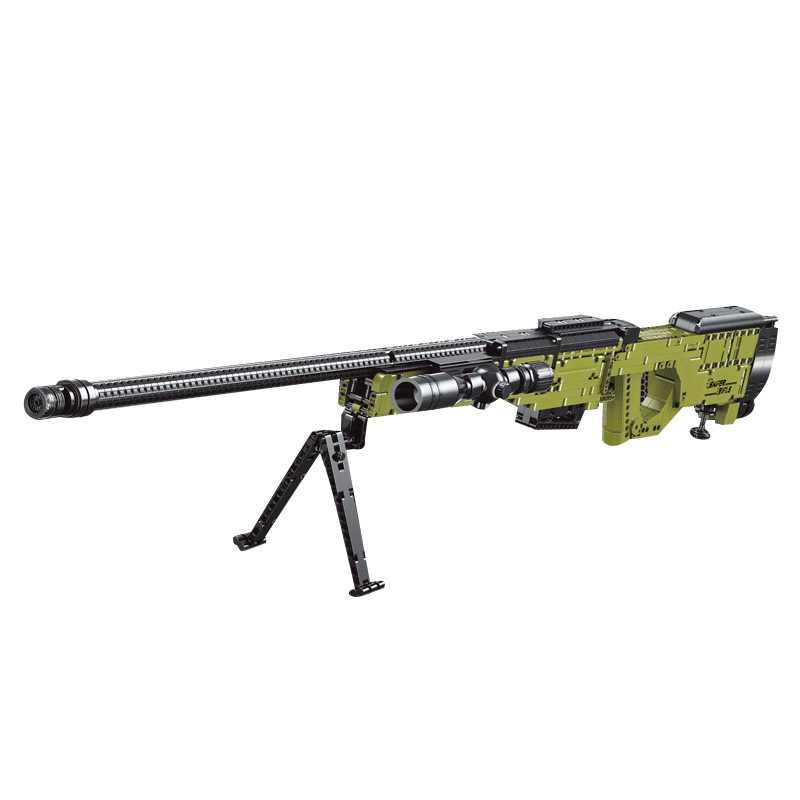 mouldking 14010 awm sniper rifle with 1628 pieces 5 - LEPIN Germany