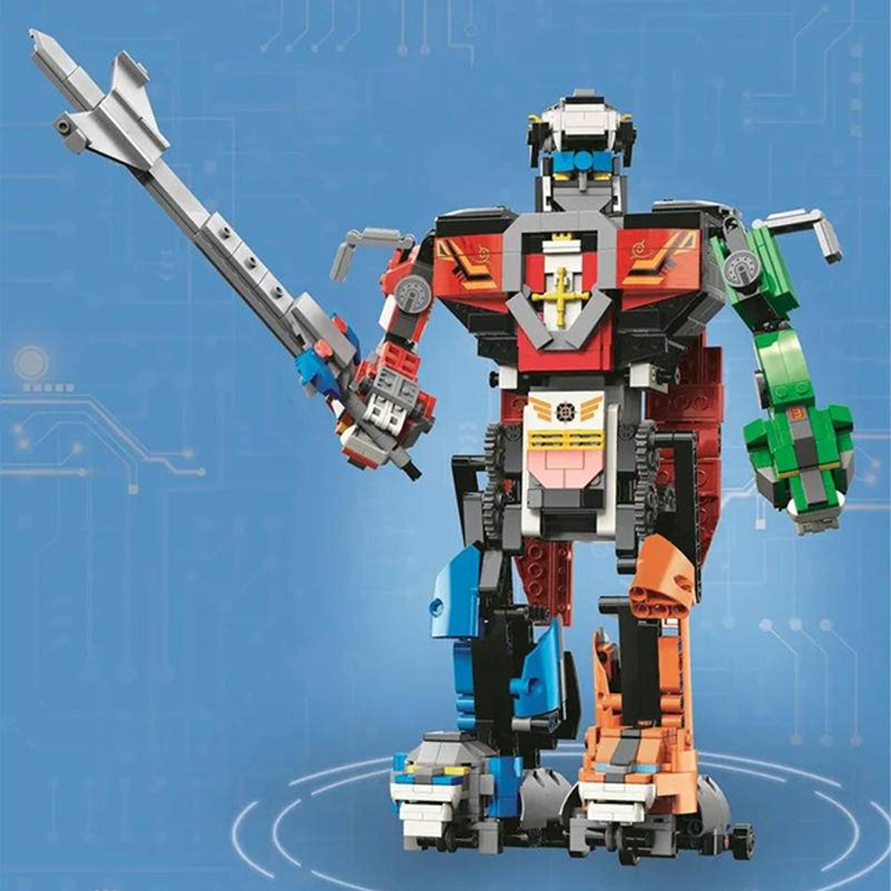 mouldking 15037 voltron robot with 1003 pieces 1 - LEPIN Germany