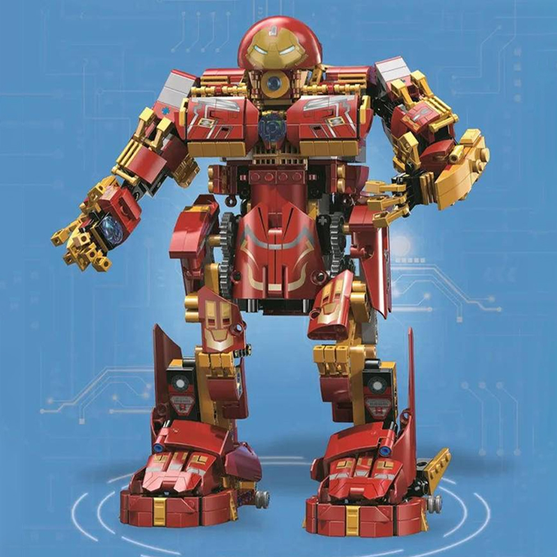 mouldking 15039 buster robot with 1000 pieces 1 - LEPIN Germany