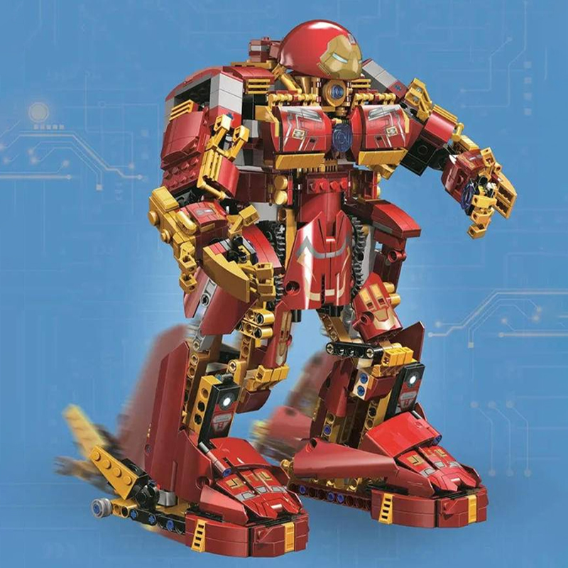 mouldking 15039 buster robot with 1000 pieces 2 - LEPIN Germany
