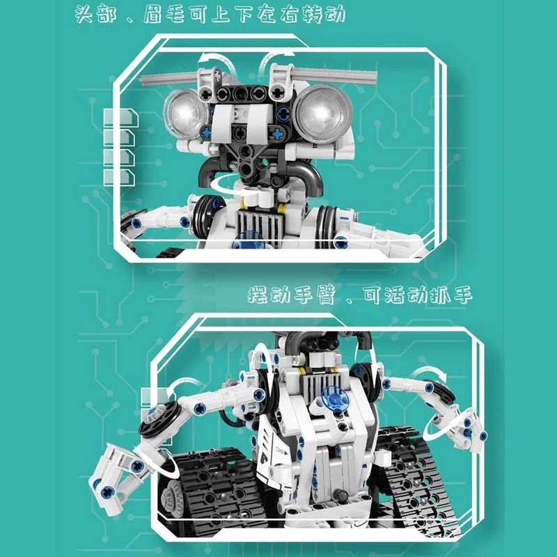 mouldking 15046 power brick transbot with 606 pieces 2 - LEPIN Germany