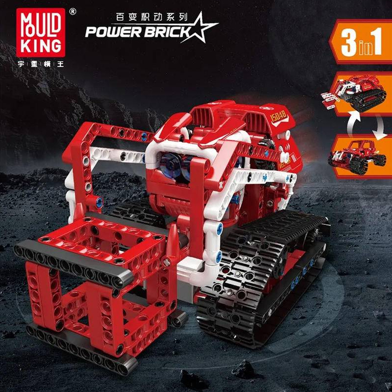 mouldking 15048 power brick vector 3 in 1 with 568 pieces - LEPIN Germany