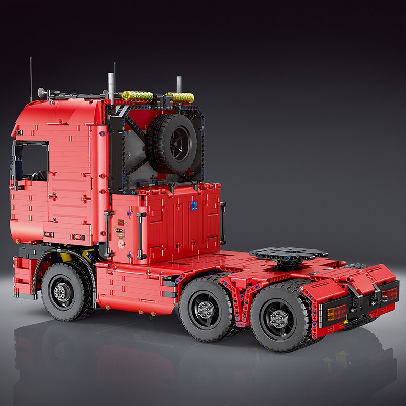mouldking 19005 moc 2475 pneumatic tractor truck with 4825 pieces 1 - LEPIN Germany
