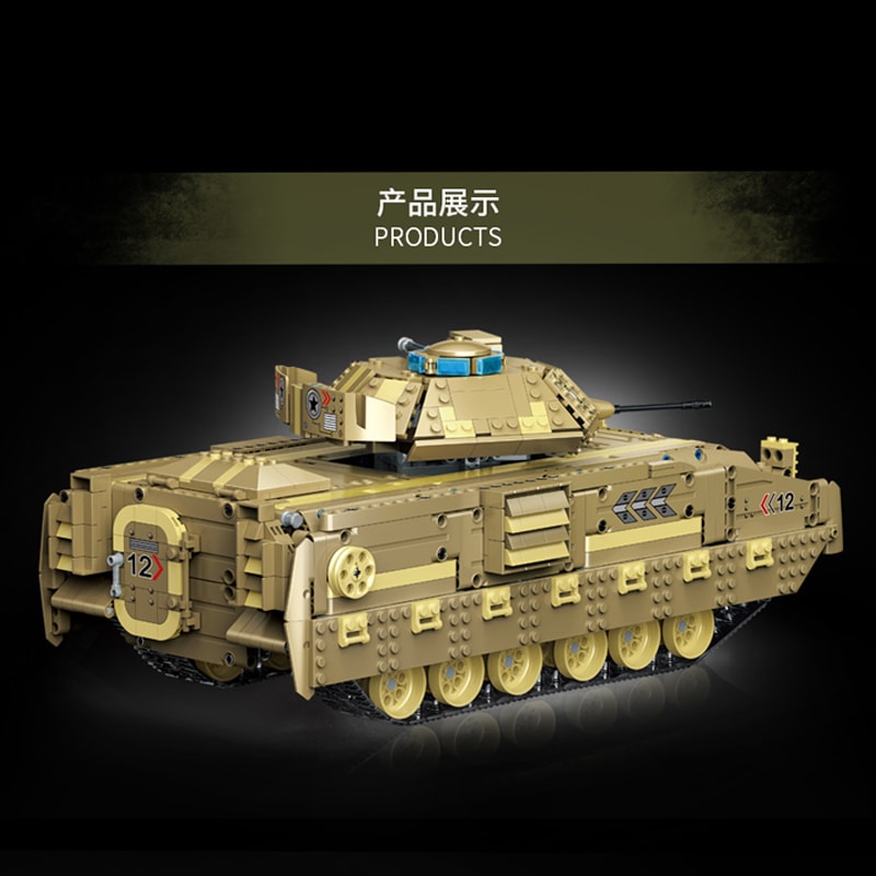moyu my86001 m2a2 tank with rc 5982 - LEPIN Germany