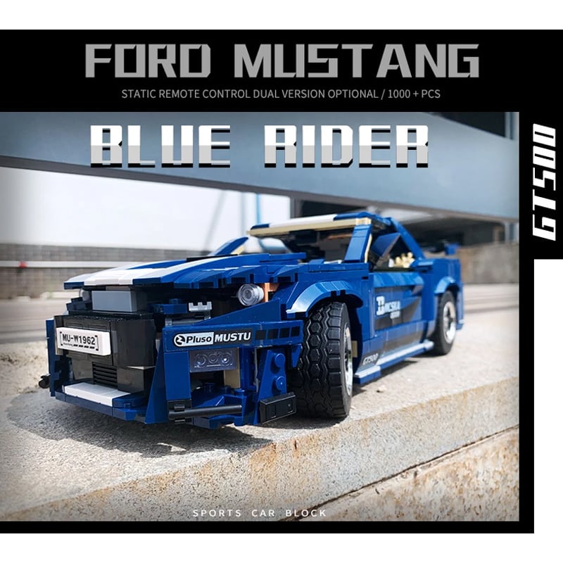 pangu 14001 ford mustang gt500 rc super car compatible moc 10265 6939 - LEPIN Germany