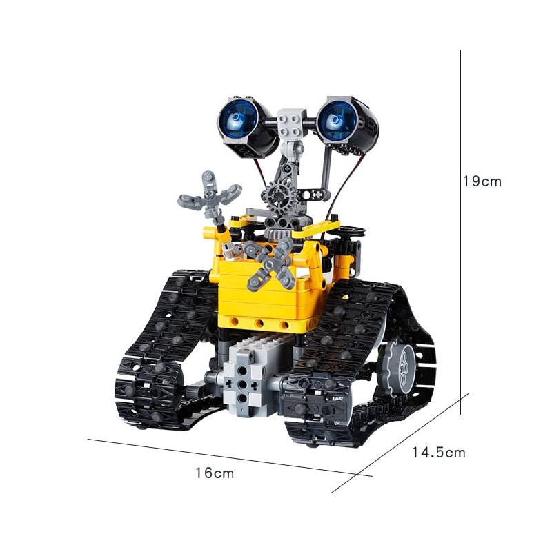 pangu pg 13010 wall e smart track robot 5446 - LEPIN Germany