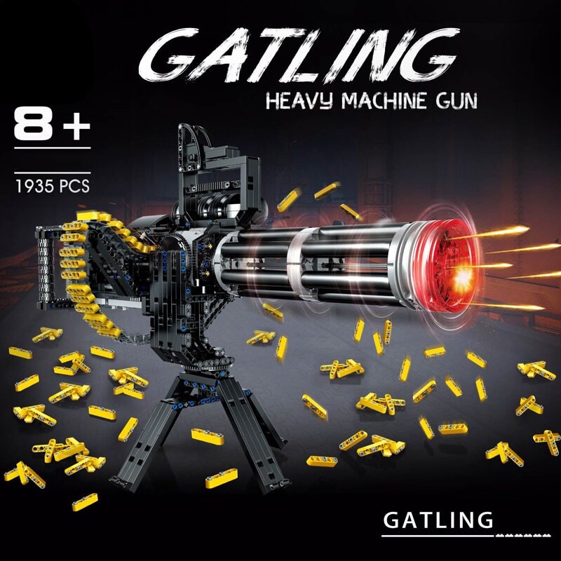 pangu pg 15004 the gatling heavy machine gun 4822 - LEPIN Germany