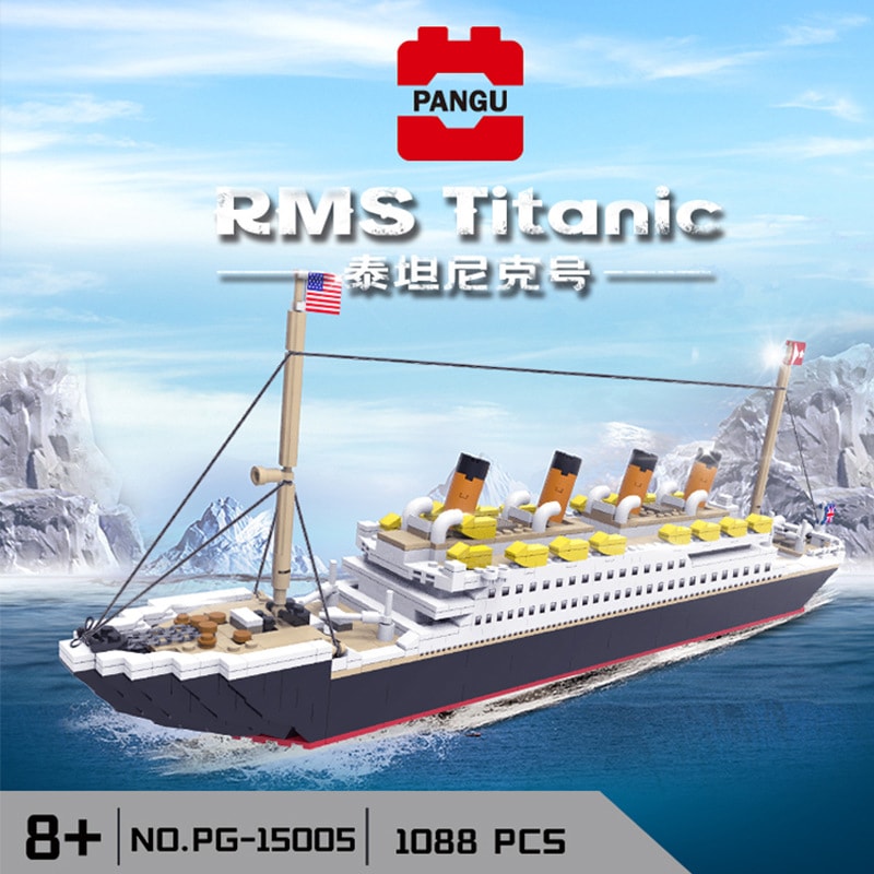 pangu pg 15005 rms titanic 5445 - LEPIN Germany