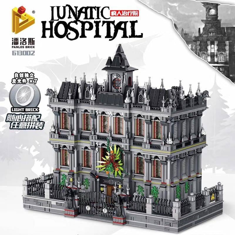 panlos 613002 lunatic hospital modular building 5403 - LEPIN Germany