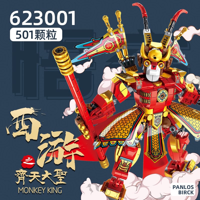 panlos 623001 623005 journey to the west characters 8238 - LEPIN Germany