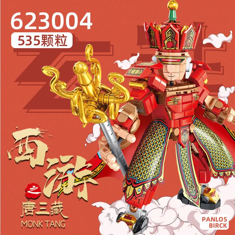 panlos 623001 623005 journey to the west characters 8759 - LEPIN Germany