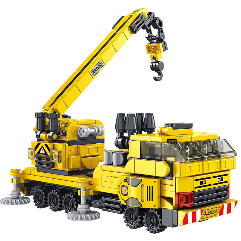 panlos 633054 engineering crane 12 in 1 4334 - LEPIN Germany
