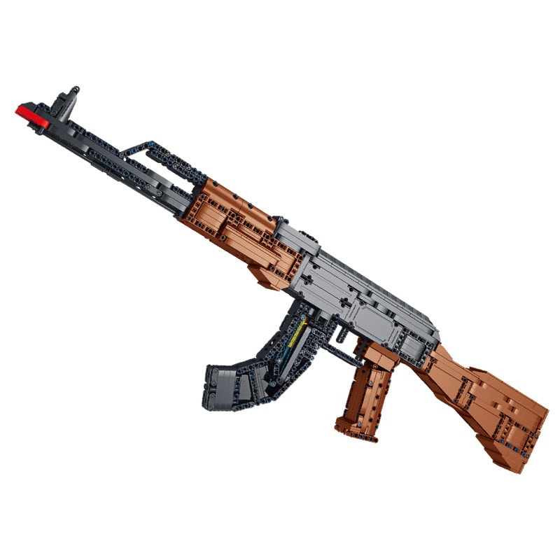 panlos 670004 akm assault rifle 8801 - LEPIN Germany