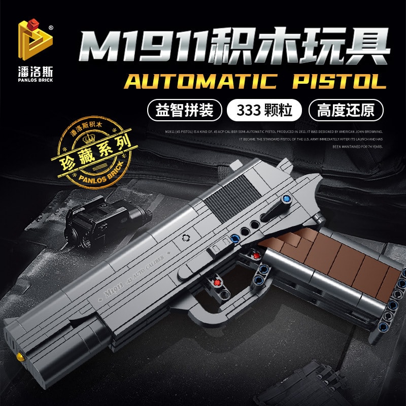 panlos 670007 m1911 automatic pistol 4705 - LEPIN Germany