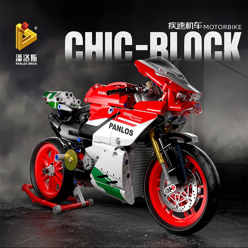 panlos 672001 chic block motorbike ducati 1299 4398 - LEPIN Germany