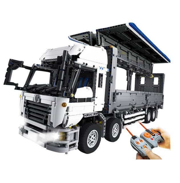 qizhile 23025 moc 1389 wing body truck 23008 3660 - LEPIN Germany