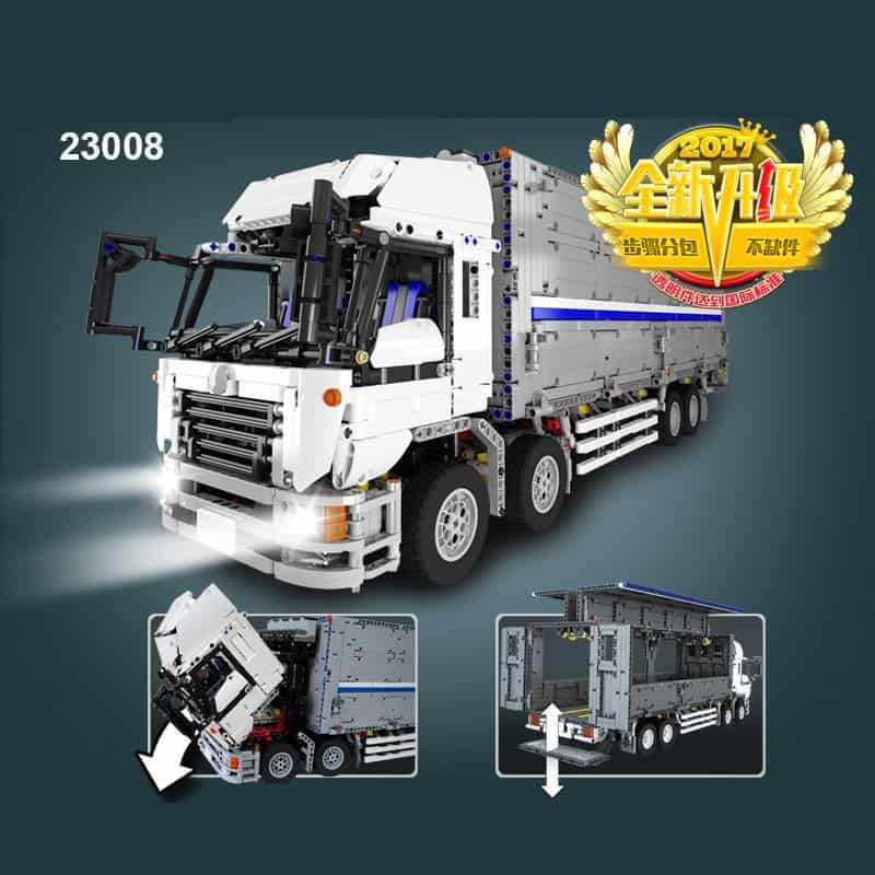 qizhile 23025 moc 1389 wing body truck 23008 6782 - LEPIN Germany