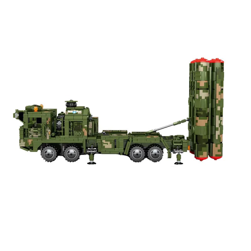 sembo 105768 hq 9 anti aircraft long range missiles military system 6235 - LEPIN Germany