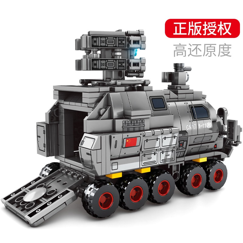 sembo 107027 wandering earth es series cn171 personnel carrier military truck 1061 - LEPIN Germany
