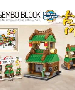 sembo 601033 601036 antiquity mini model series building block 1340 - LEPIN Germany