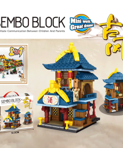 sembo 601033 601036 antiquity mini model series building block 5351 - LEPIN Germany