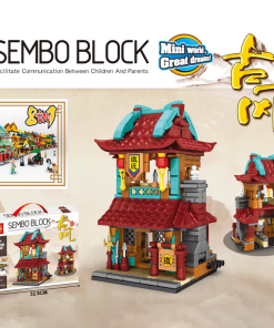 sembo 601033 601036 antiquity mini model series building block 8670 - LEPIN Germany
