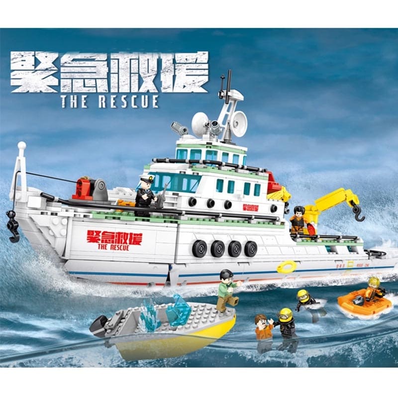sembo 603200 the rescue ship 8235 - LEPIN Germany