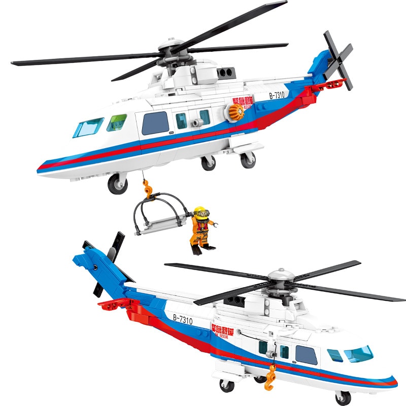 sembo 603201 the rescue helicopter 6309 - LEPIN Germany