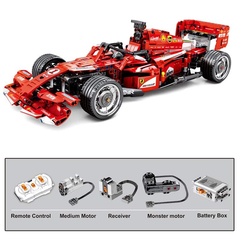 sembo 701000 f1 racing car remote control 6882 - LEPIN Germany
