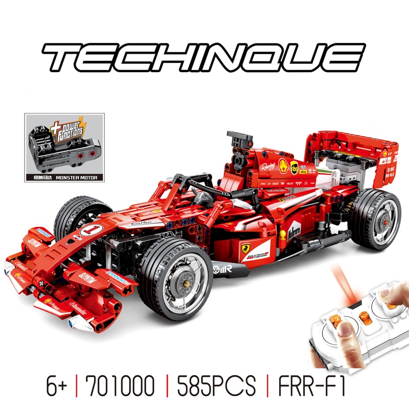 sembo 701000 f1 racing car remote control 8798 - LEPIN Germany