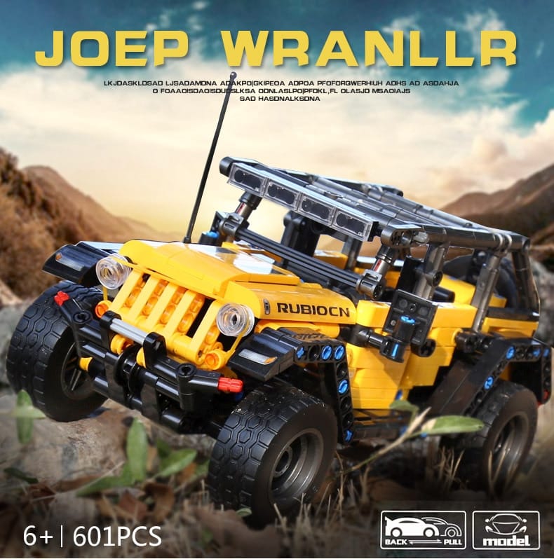 sembo 701601 jeep wrangler rubicon 4983 - LEPIN Germany