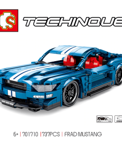 sembo 701710 frad mustang racing car 8414 - LEPIN Germany