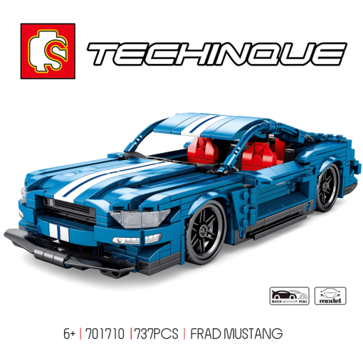 sembo 701710 frad mustang racing car 8414 - LEPIN Germany