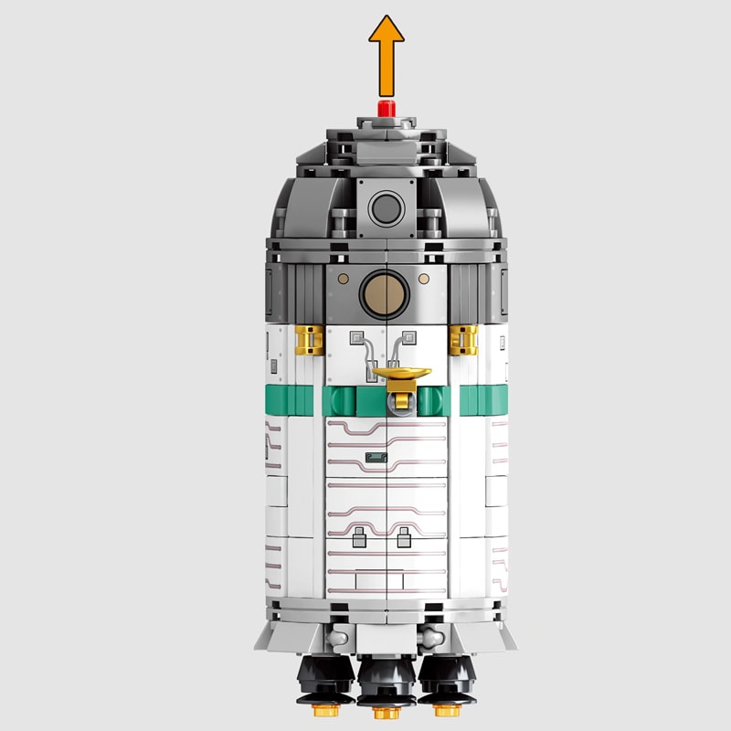 sembo yqys203302 aerospace spaceship building blocks sets cosmonaut ideas toys for children gift 8744 - LEPIN Germany
