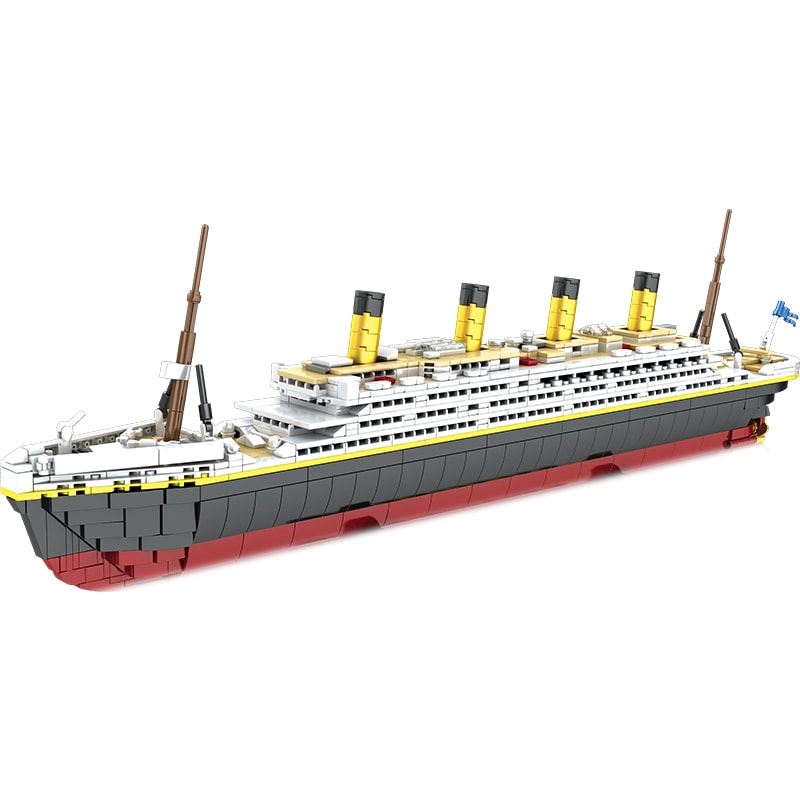 sy 0400 the classic cruise titanic ship 1894 - LEPIN Germany