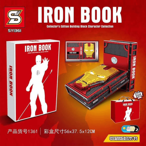 sy 1361 ironman book collection 2013 - LEPIN Germany
