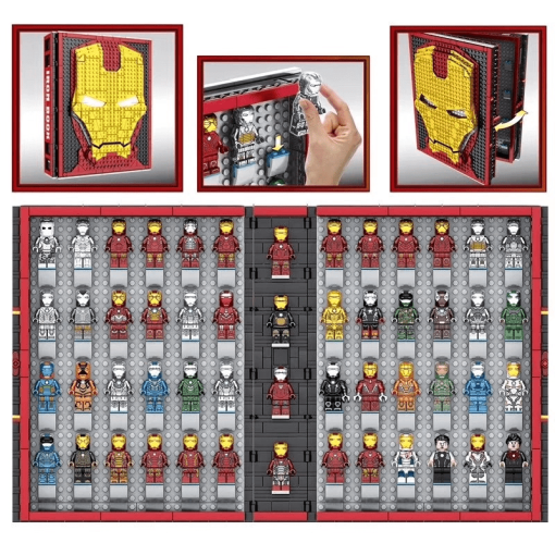 sy 1361 ironman book collection 2029 - LEPIN Germany