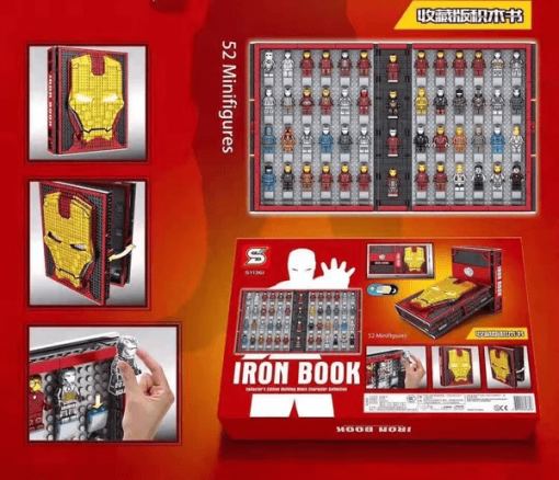 sy 1361 ironman book collection 7011 - LEPIN Germany