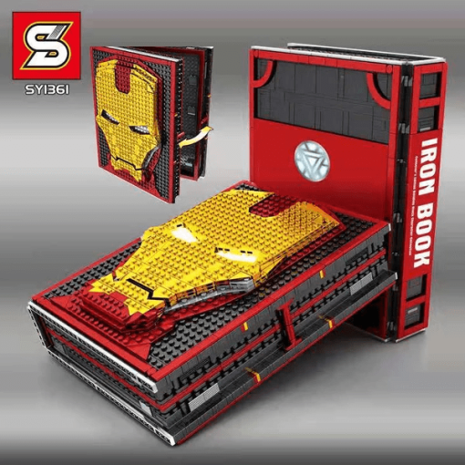 sy 1361 ironman book collection 7768 - LEPIN Germany