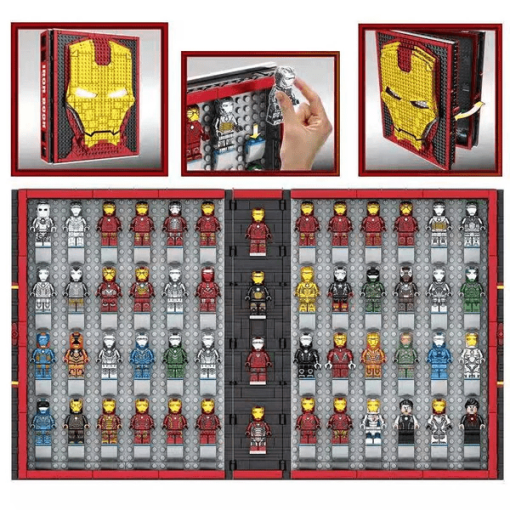 sy 1361 ironman book collection 8582 - LEPIN Germany
