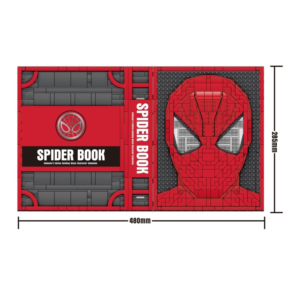 sy 1461 spiderman book collection 1163 - LEPIN Germany