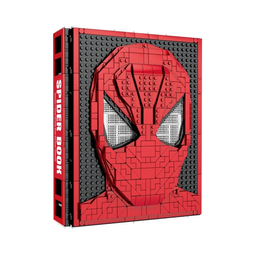 sy 1461 spiderman book collection 3848 - LEPIN Germany