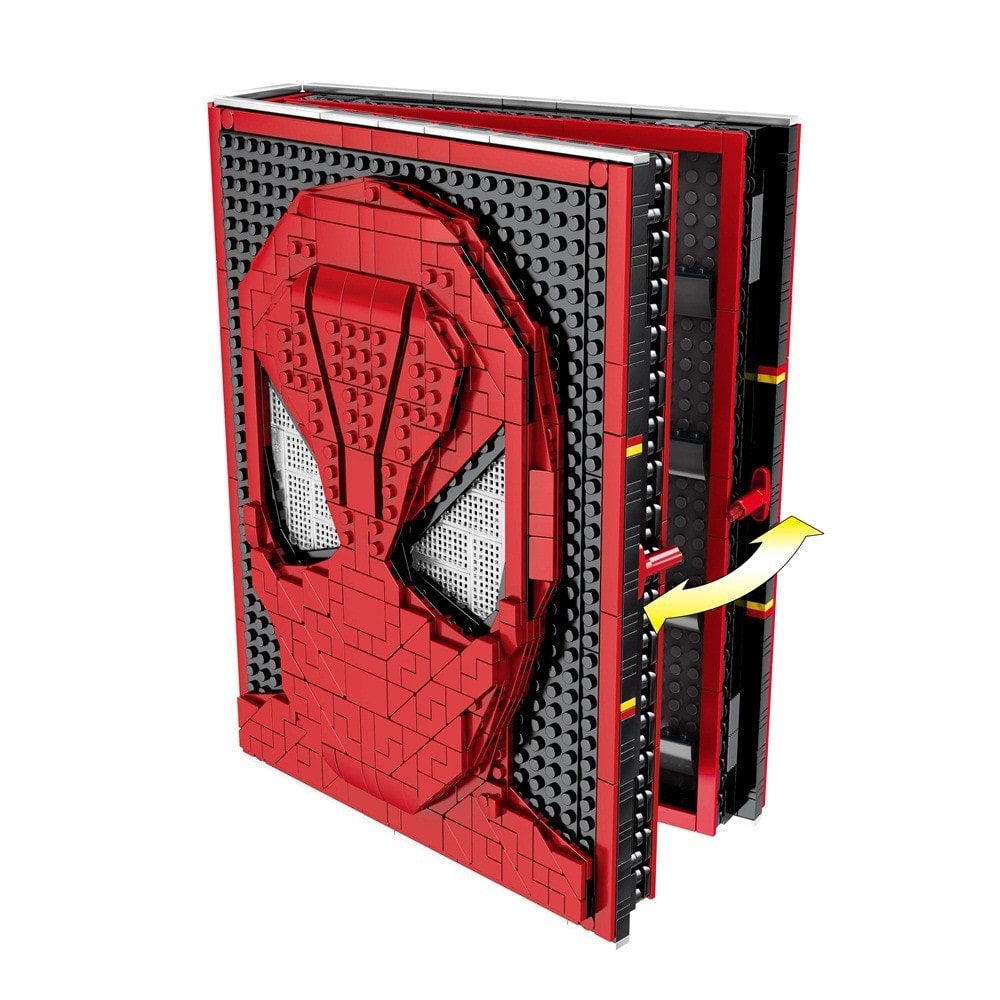 sy 1461 spiderman book collection 4342 - LEPIN Germany