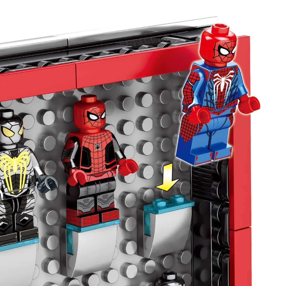 sy 1461 spiderman book collection 5308 - LEPIN Germany