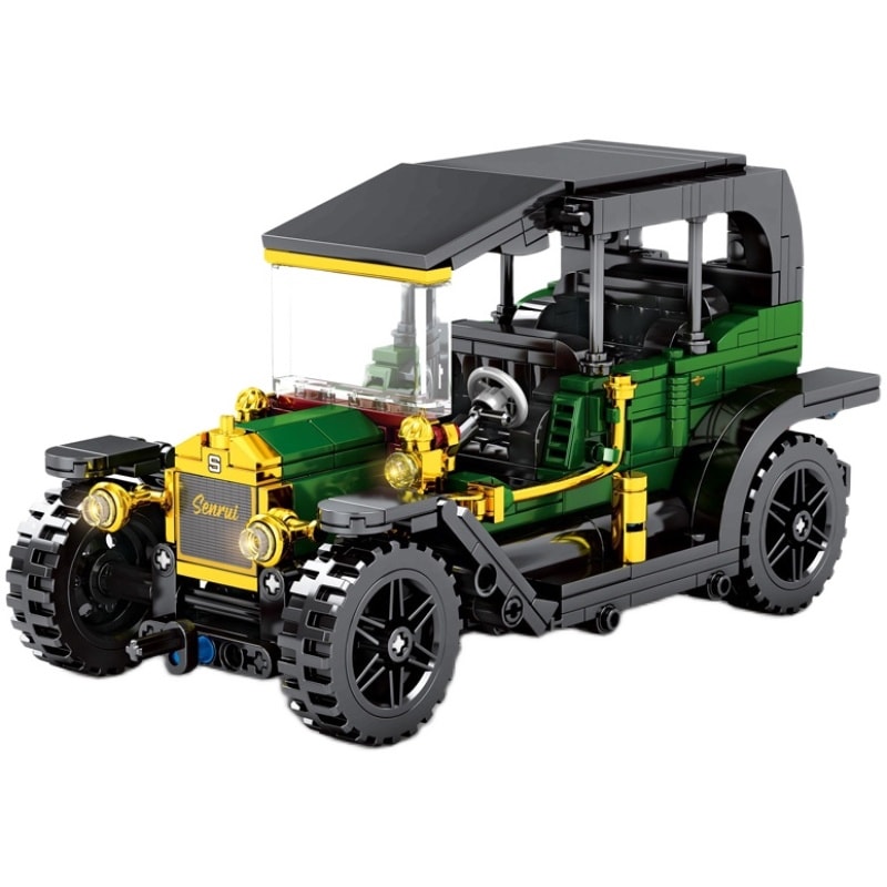 sy 8201 mechanical rage ford model t pull back 7608 - LEPIN Germany
