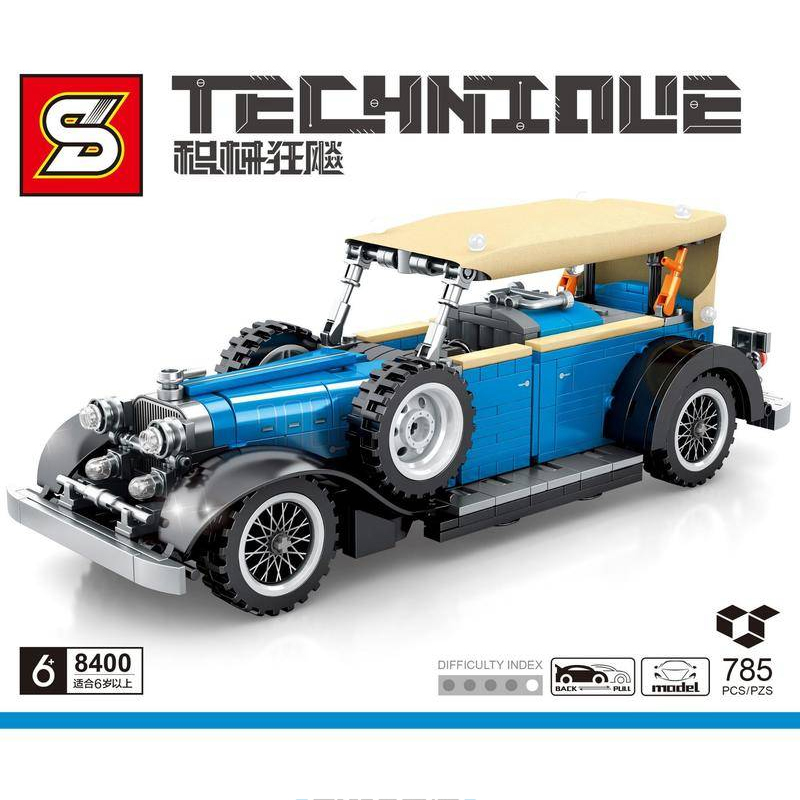 sy 8301 8400 8401 technique super car 7919 - LEPIN Germany