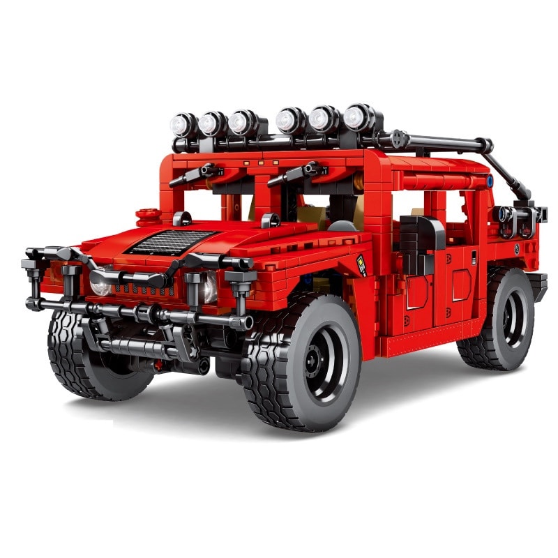 sy 8501 hummer h1 pull back car 2389 - LEPIN Germany